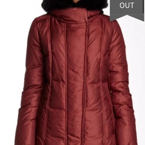 Soia & Kyo down coat puffer with detachable hood. - Picture 5 of 8